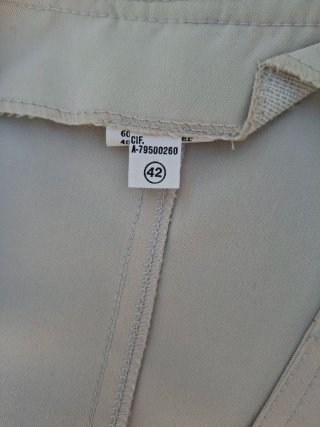 Conjunto mujer Nuevo. OJO VER MEDIDAS