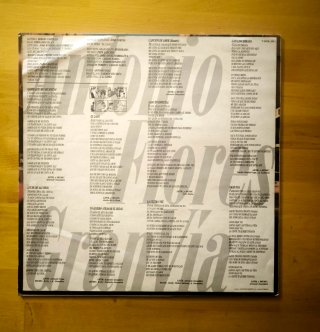 1a EDICIÓN VINILO LP ANTONIO FLORES