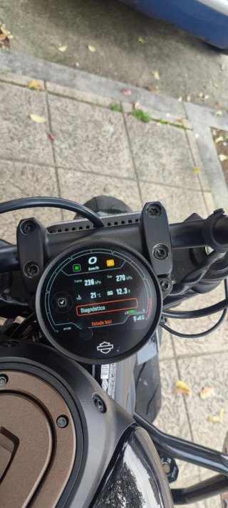 Harley Davidson Sportster S 1250 Negra.EN GARANTÍA