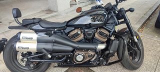 Harley Davidson Sportster S 1250 Negra.EN GARANTÍA