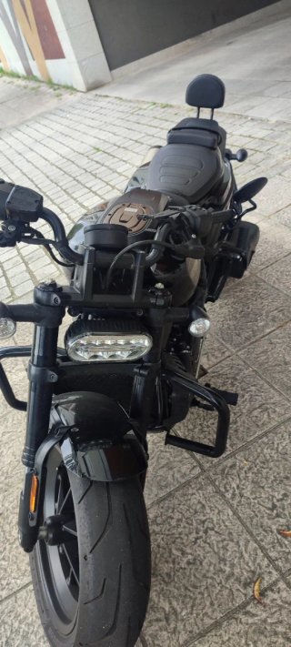 Harley Davidson Sportster S 1250 Negra.EN GARANTÍA