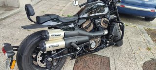 Harley Davidson Sportster S 1250 Negra.EN GARANTÍA