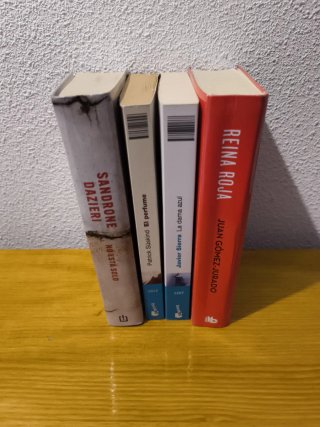 LIBROS NOVELA ACTUAL