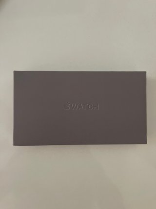 Apple Watch Ultra 3 negro
