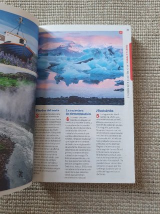 Guía Islandia Lonely Planet + mapa Reykjavik