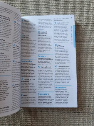 Guía Islandia Lonely Planet + mapa Reykjavik