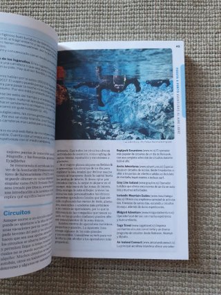 Guía Islandia Lonely Planet + mapa Reykjavik