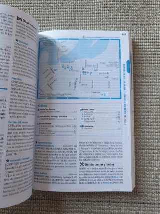 Guía Islandia Lonely Planet + mapa Reykjavik