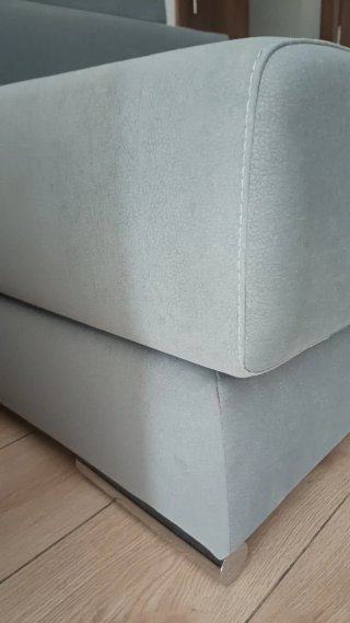 Sofá-Puff gris