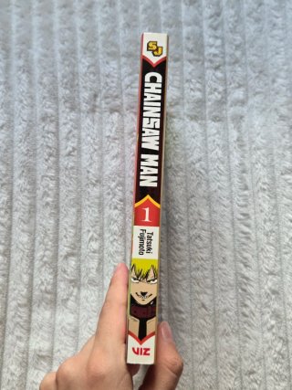 Manga Chainsaw Man 1 en ingles