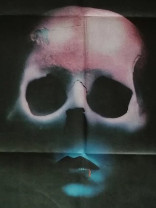 Infierno. Cartel Película. Dario Argento. 1980