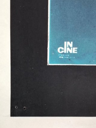 Infierno. Cartel Película. Dario Argento. 1980