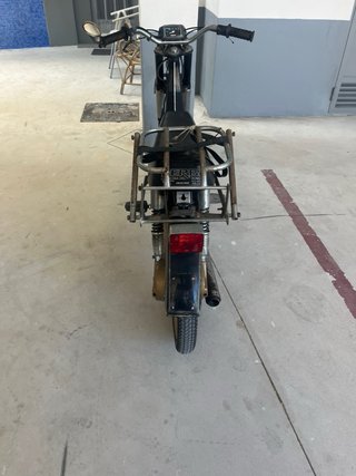 Derbi Variant America Negra/Dorada con documedocio