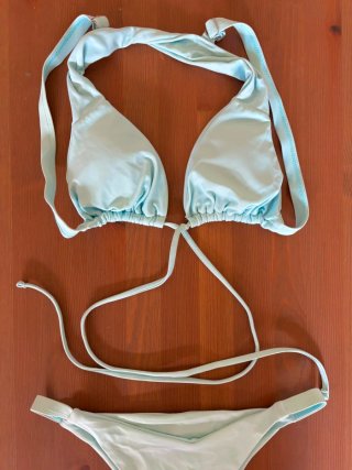 Bikini Azul Talla S
