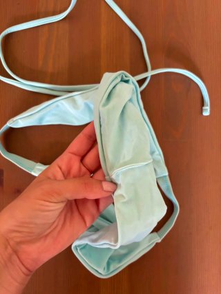 Bikini Azul Talla S