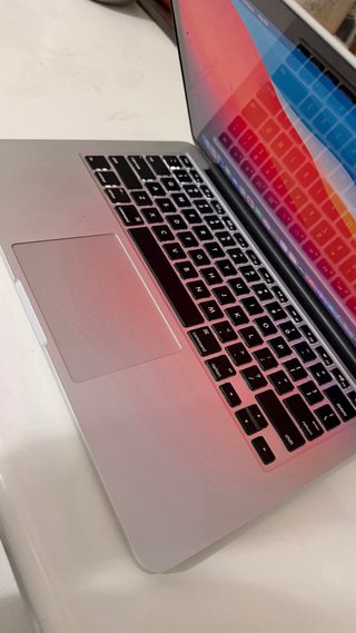 MacBook Pro 13 2014 Plata
