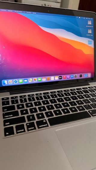 MacBook Pro 13 2014 Plata