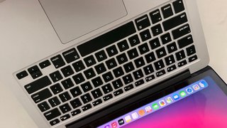 MacBook Pro 13 2014 Plata