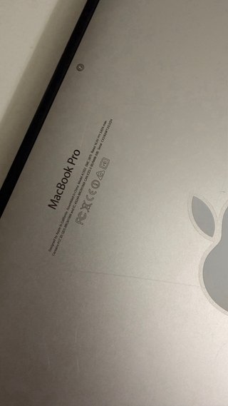 MacBook Pro 13 2014 Plata