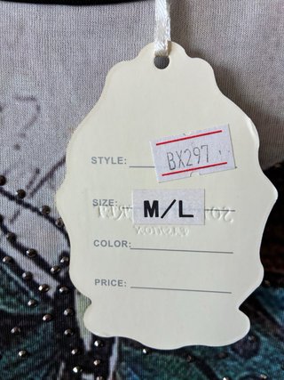 Blusa sin mangas gasa estampado mariposas