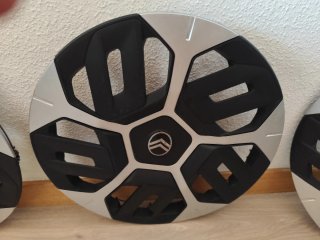 Juego 4 Tapacubos Aerotech 18 pulgadas Citroen