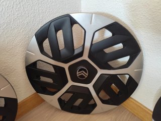 Juego 4 Tapacubos Aerotech 18 pulgadas Citroen