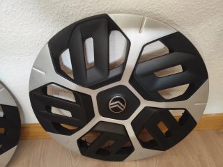 Juego 4 Tapacubos Aerotech 18 pulgadas Citroen