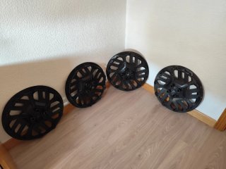 Juego 4 Tapacubos Aerotech 18 pulgadas Citroen