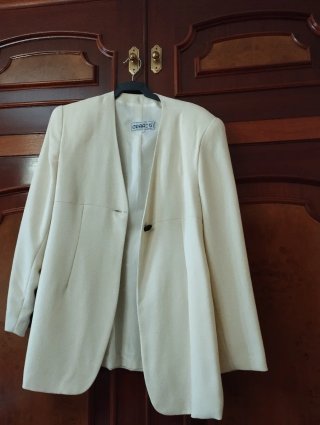 Vestido elegante encaje talla 44