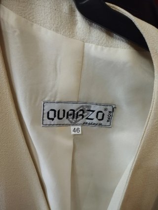 Vestido elegante encaje talla 44