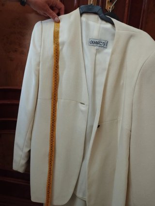 Vestido elegante encaje talla 44