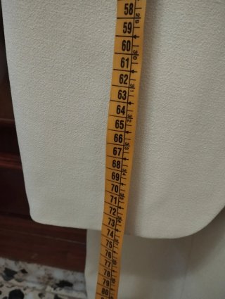 Vestido elegante encaje talla 44