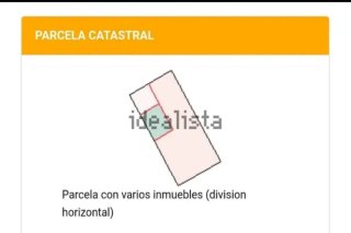 Se vende piso único en primera planta en el barrio