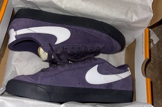Nike Blazer Low '77 Viola Bianco