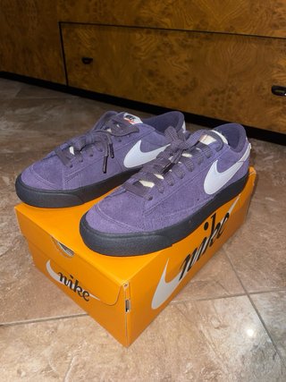 Nike Blazer Low '77 Viola Bianco