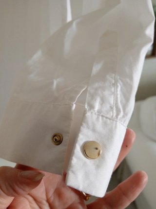 Camicia Zara bianca taglia M