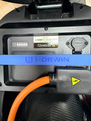 Horwin EK3 Scooter Eléctrico Negro