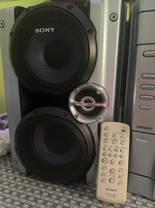 Sony MCD-RG444 Equipo de Sonido