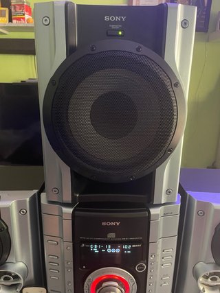 Sony MCD-RG444 Equipo de Sonido
