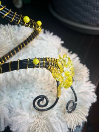 Bracciale schiava arm cuff fiori