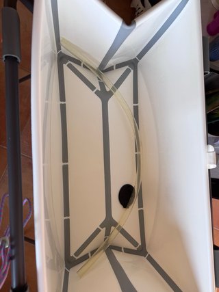 Bañera Stokke para bebé con adaptador y patas