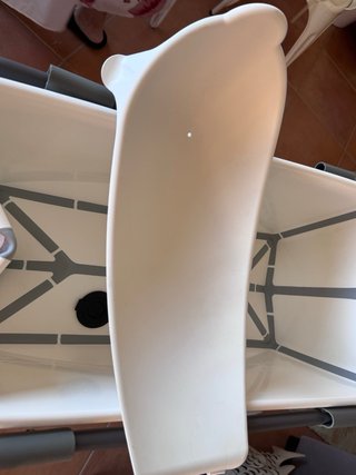 Bañera Stokke para bebé con adaptador y patas