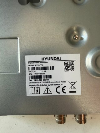 DVR Hyundai HYU-778