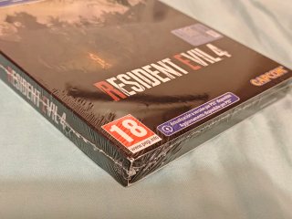 Resident Evil 4 Steelbook PS4 Nuevo