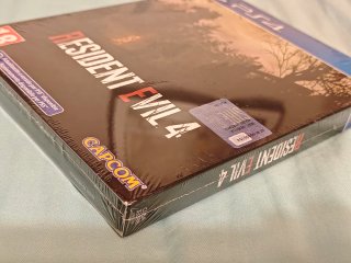 Resident Evil 4 Steelbook PS4 Nuevo