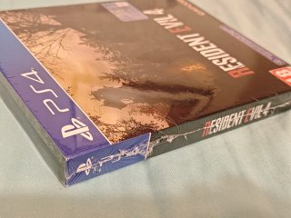 Resident Evil 4 Steelbook PS4 Nuevo