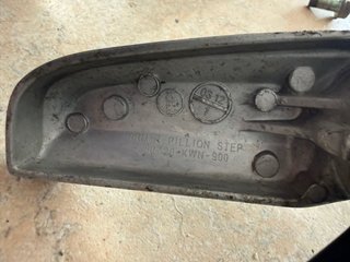 Estriberas Honda PCX 125