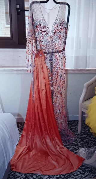 Vestido Fiesta Gitana Multicolor