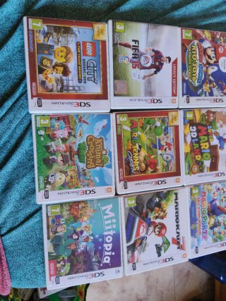 JUEGOS NINTENDO 3DS