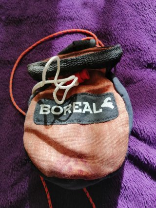Sacos de magnesio para escalada FIXE y Boreal